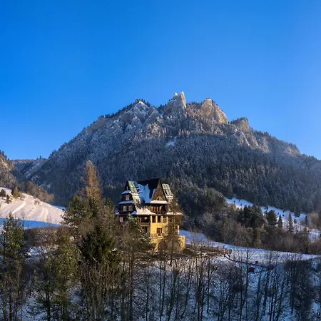 Schronisko Pttk Trzy Korony Sromowce Niżne