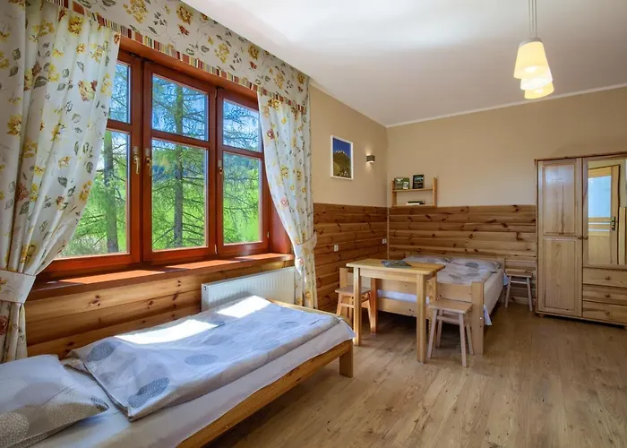 Schronisko Pttk Trzy Korony Oda ve Kahvaltı *