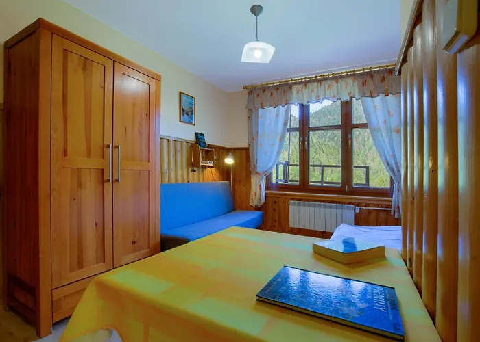 Schronisko Pttk Trzy Korony Oda ve Kahvaltı