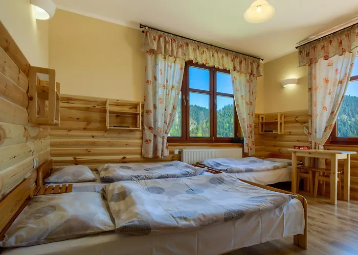 فندق مبيت وإفطار Schronisko Pttk Trzy Korony