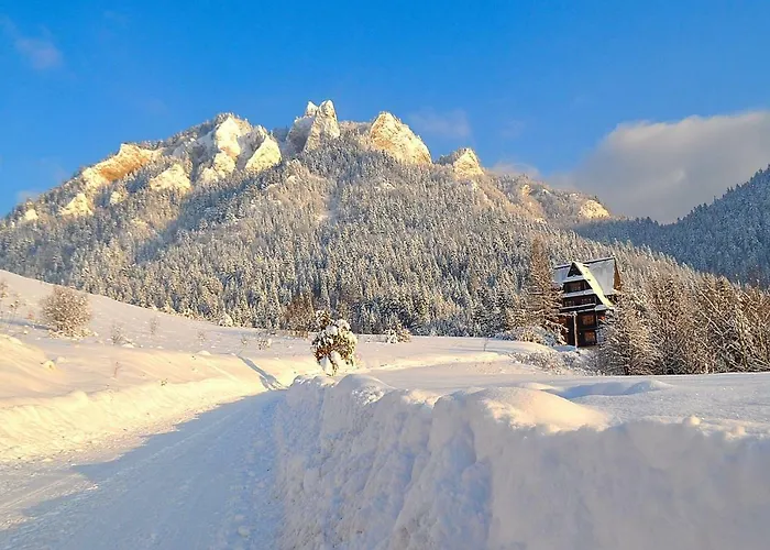 Schronisko Pttk Trzy Korony לינה וארוחת בוקר