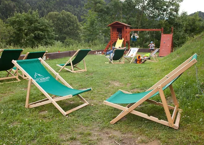 לינה וארוחת בוקר Schronisko Pttk Trzy Korony