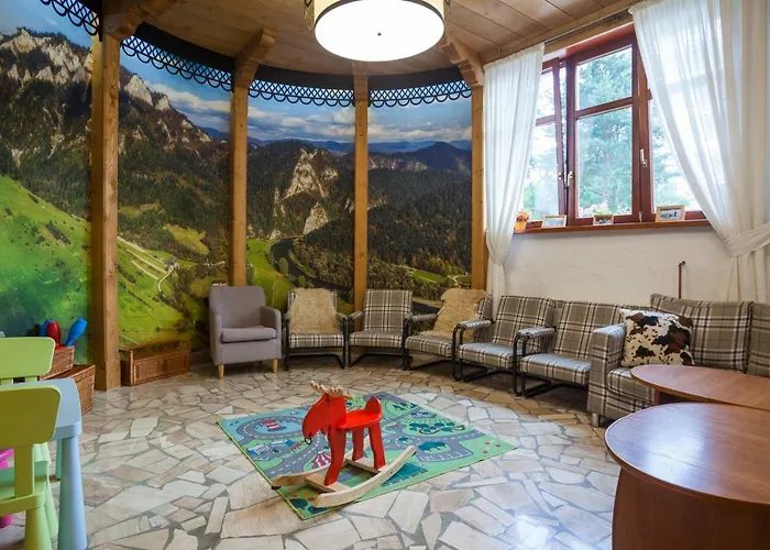 Schronisko Pttk Trzy Korony Oda ve Kahvaltı *